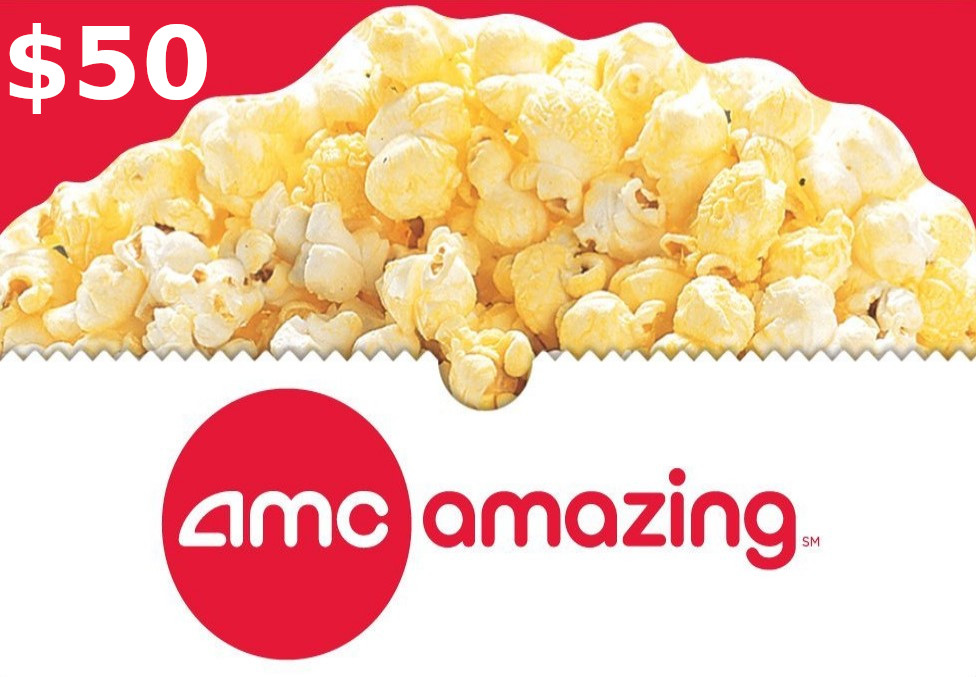 AMC Theatres USD 50 Gift Card US