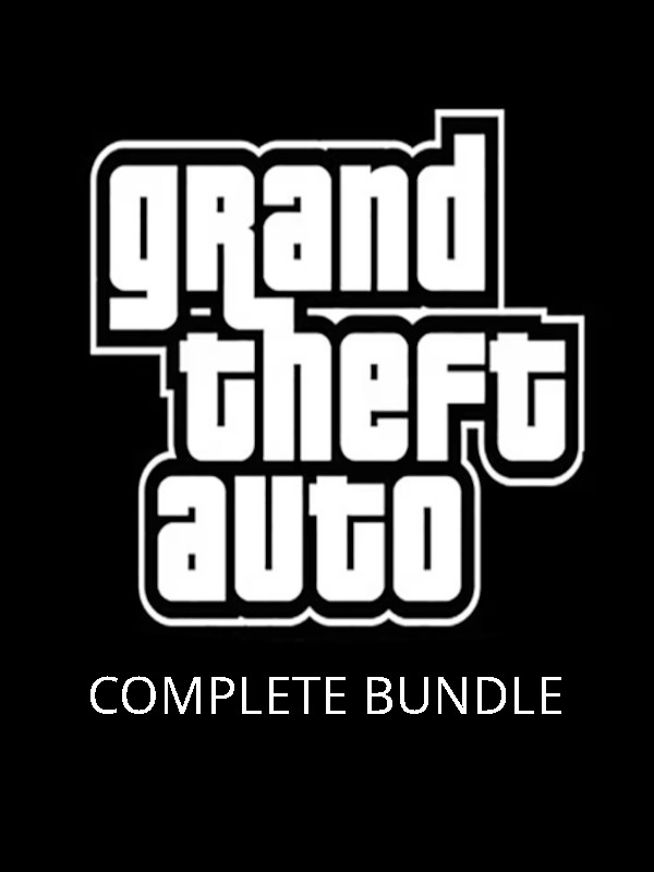 Grand Theft Auto Complete Bundle (including GTA 1 & 2) RoW Steam CD Key