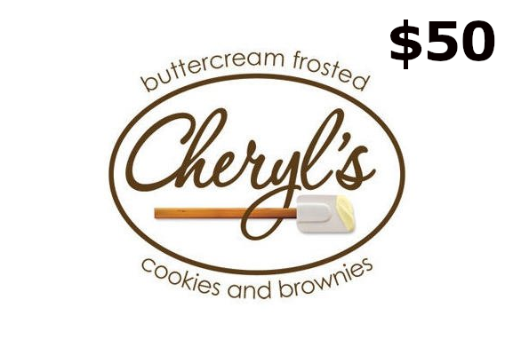 Cheryl's Cookies $50 Gift Card US