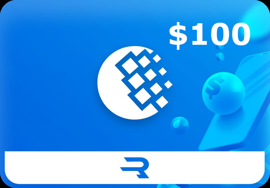 Rewarble WebMoney USD 100 Gift Card