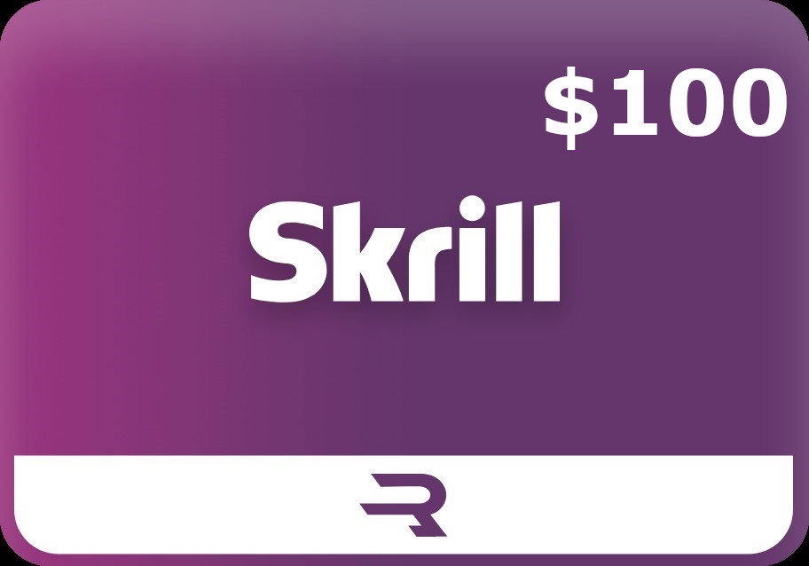 Rewarble Skrill USD 100 Gift Card