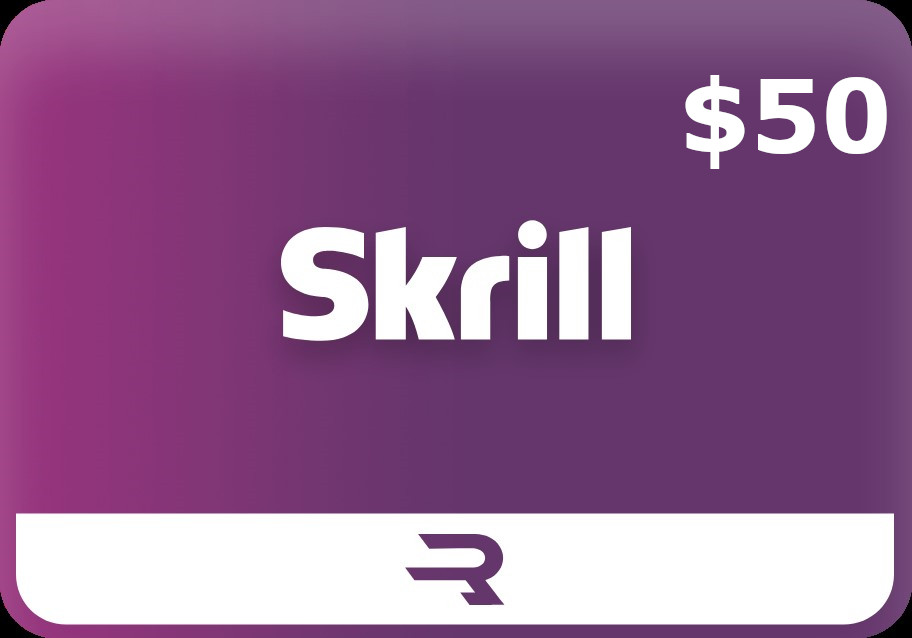Rewarble Skrill USD 50 Gift Card