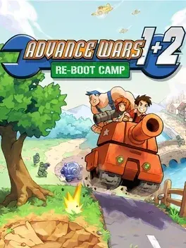 Advance Wars 1+2: Re-Boot Camp Nintendo Switch Online Account Activation