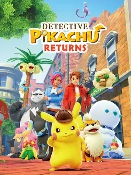 Detective Pikachu Returns Nintendo Switch Online Account Activation