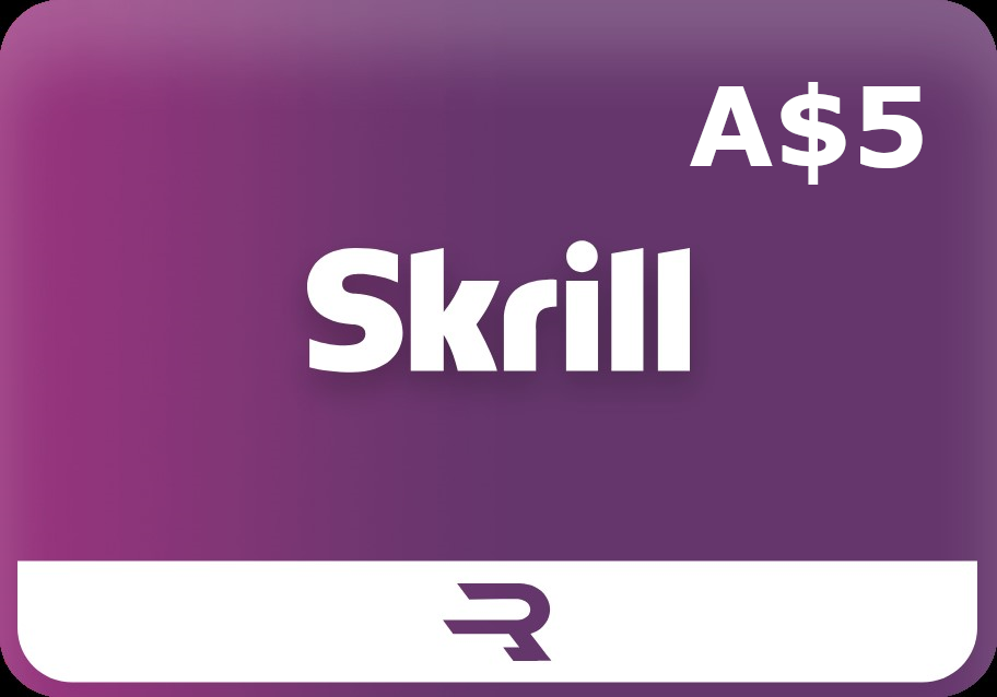 Rewarble Skrill AUD 5 Gift Card