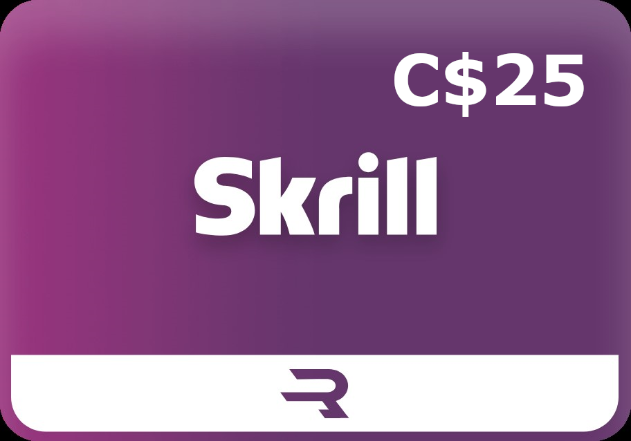 Rewarble Skrill CAD 25 Gift Card