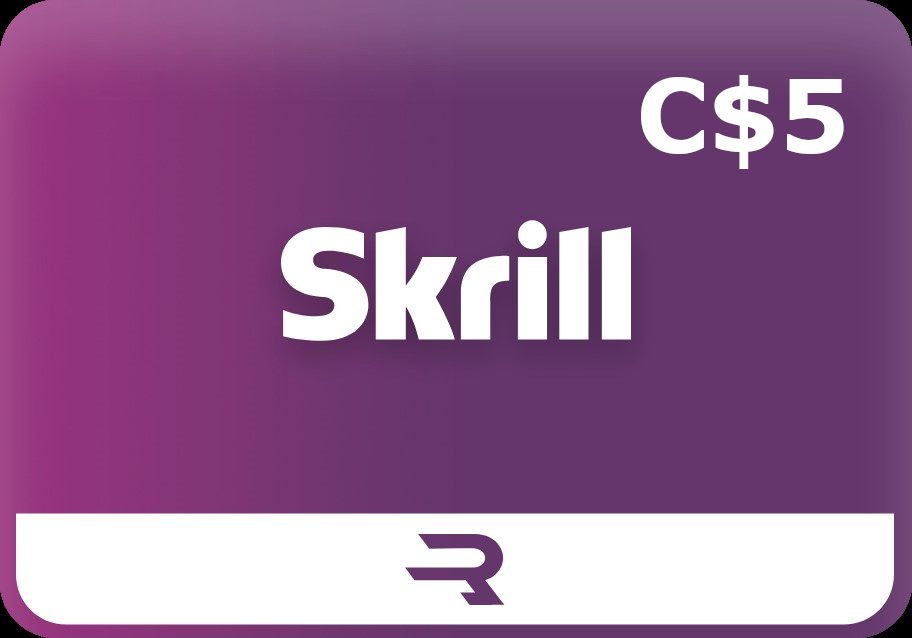 Rewarble Skrill CAD 5 Gift Card