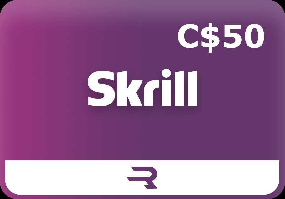 Rewarble Skrill CAD 50 Gift Card