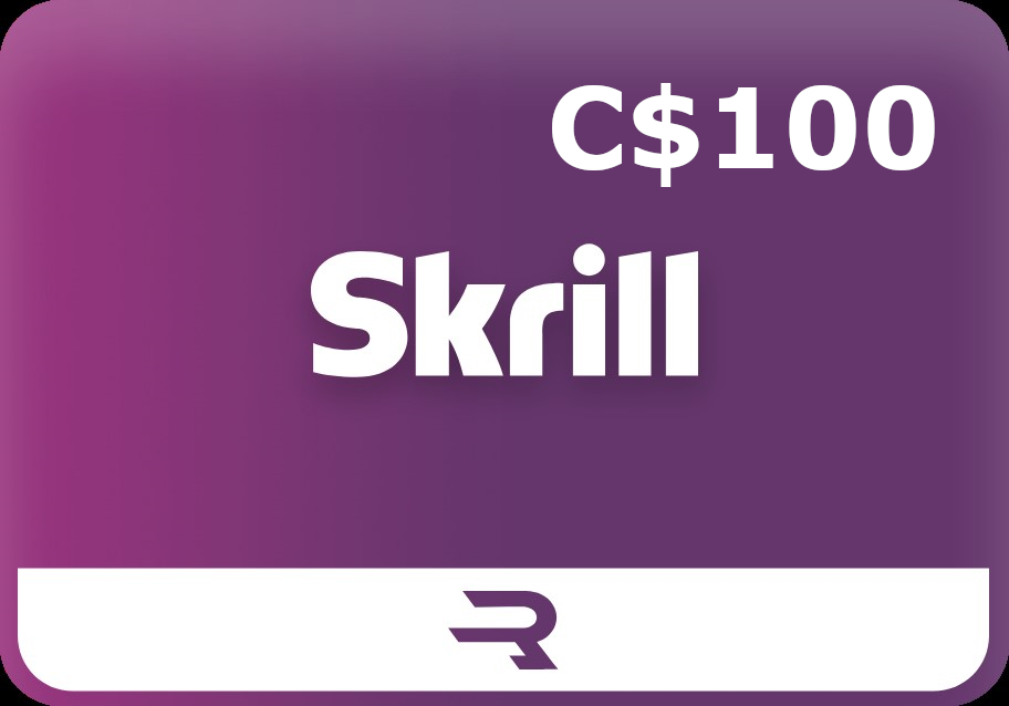 Rewarble Skrill CAD 100 Gift Card