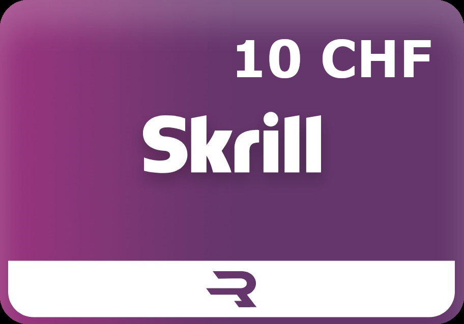 Rewarble Skrill CHF 10 Gift Card