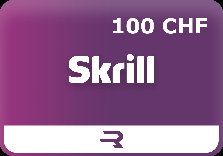 Rewarble Skrill CHF 100 Gift Card