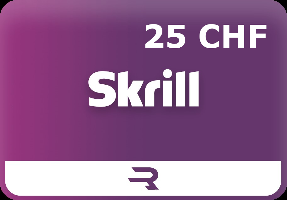 Rewarble Skrill CHF 25 Gift Card