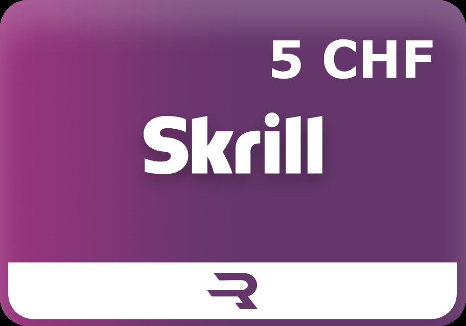 Rewarble Skrill CHF 5 Gift Card