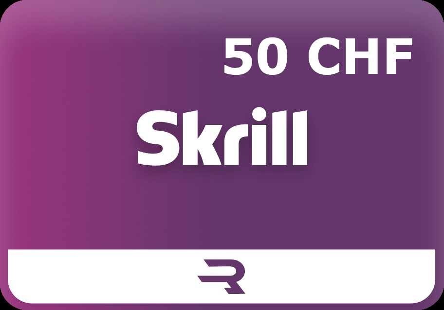 Rewarble Skrill CHF 50 Gift Card
