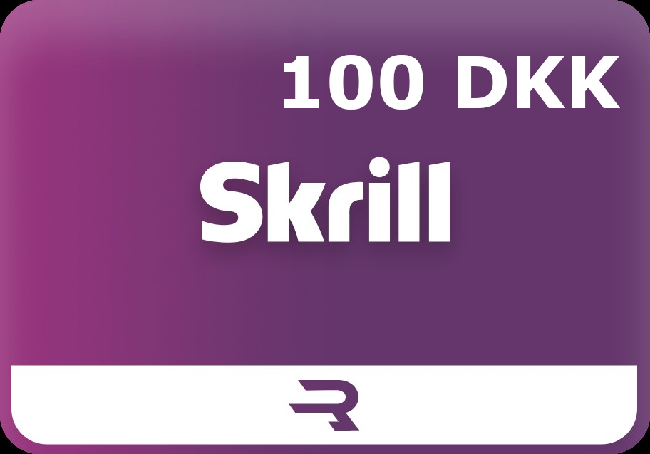 Rewarble Skrill DKK 100 Gift Card