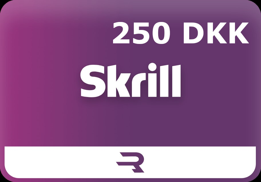 Rewarble Skrill DKK 250 Gift Card