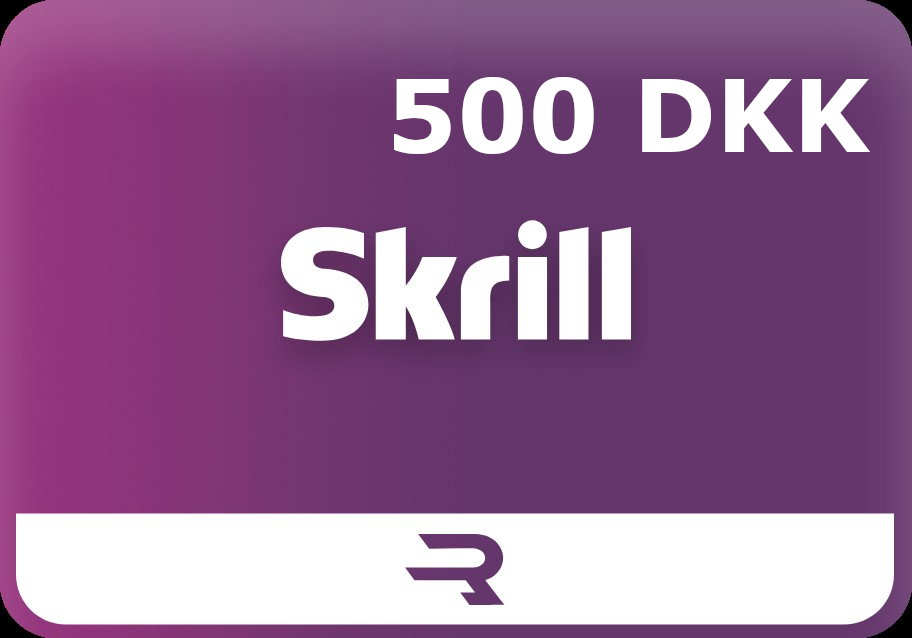 Rewarble Skrill DKK 500 Gift Card