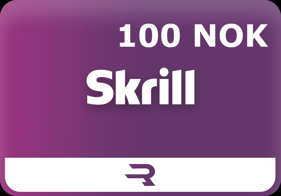 Rewarble Skrill NOK 100 Gift Card