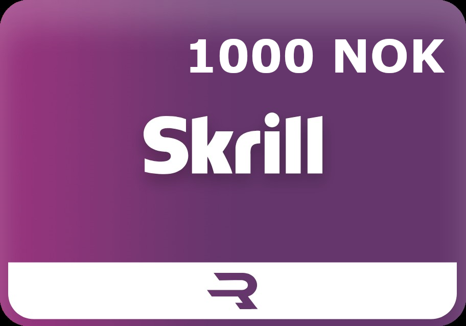 Rewarble Skrill NOK 1000 Gift Card