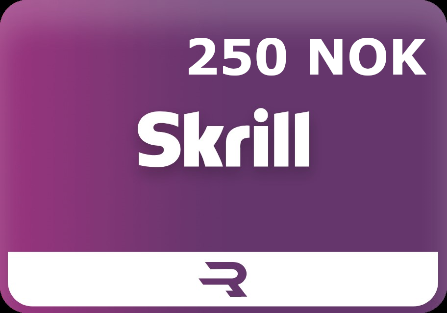 Rewarble Skrill NOK 250 Gift Card