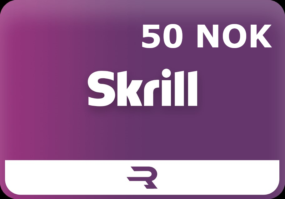 Rewarble Skrill NOK 50 Gift Card