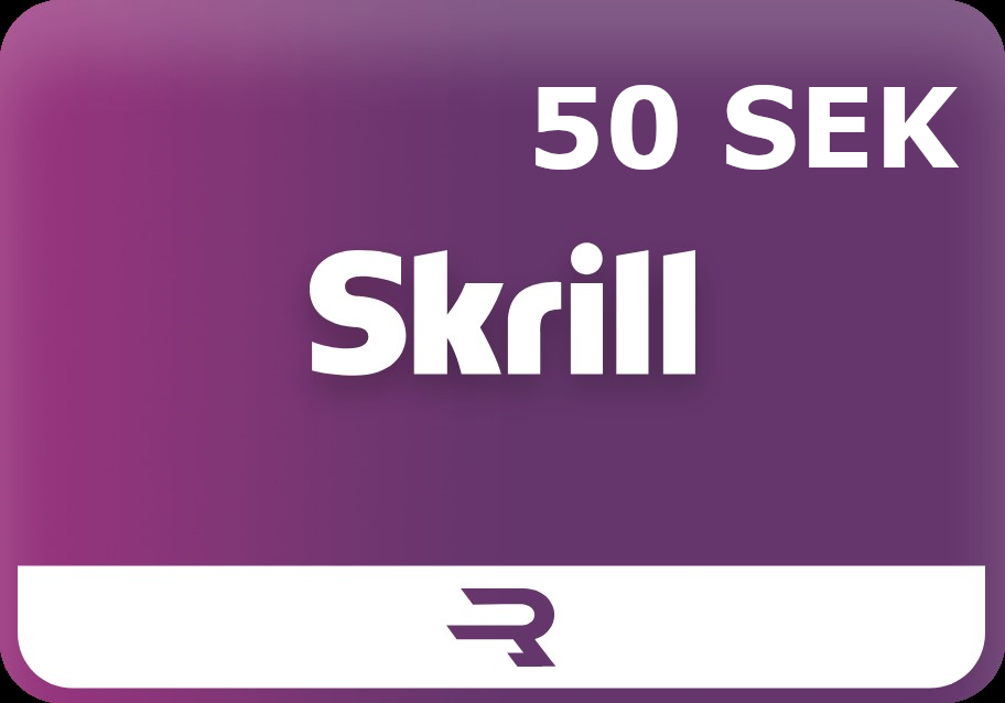 Rewarble Skrill SEK 50 Gift Card