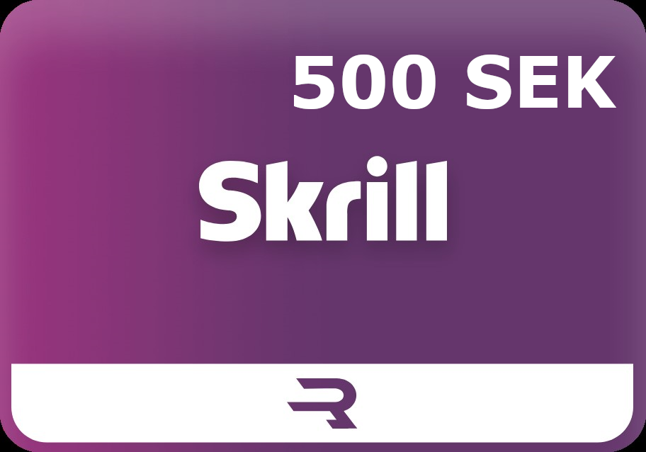Rewarble Skrill SEK 500 Gift Card