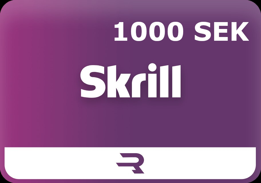 Rewarble Skrill SEK 1000 Gift Card