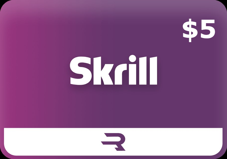 Rewarble Skrill USD 5 Gift Card