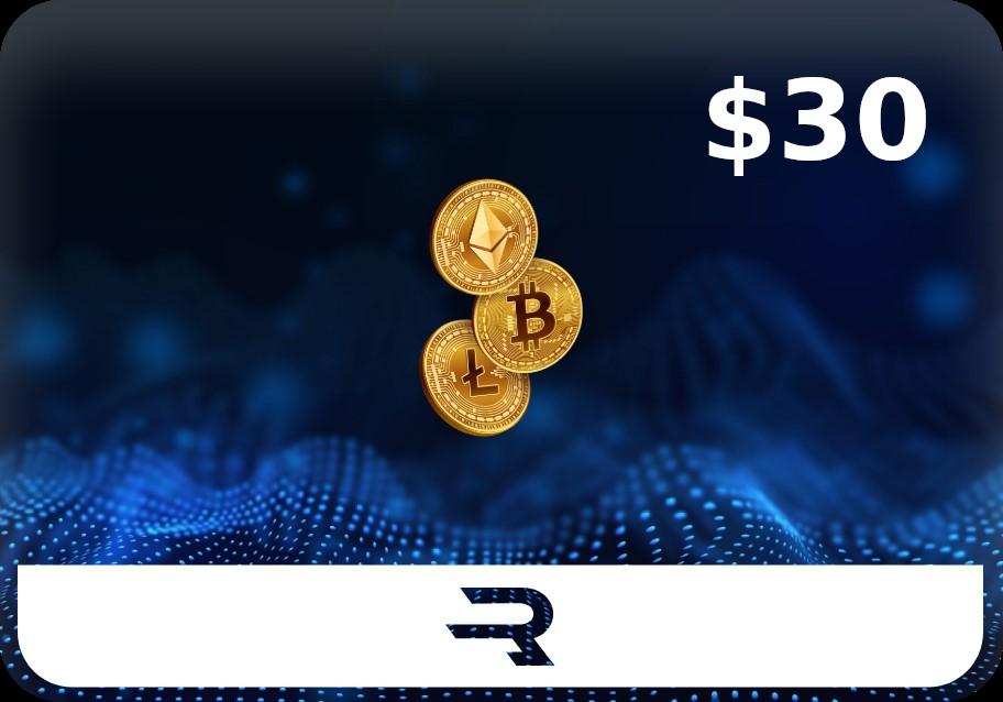 Rewarble Crypto USD 30 Gift Card