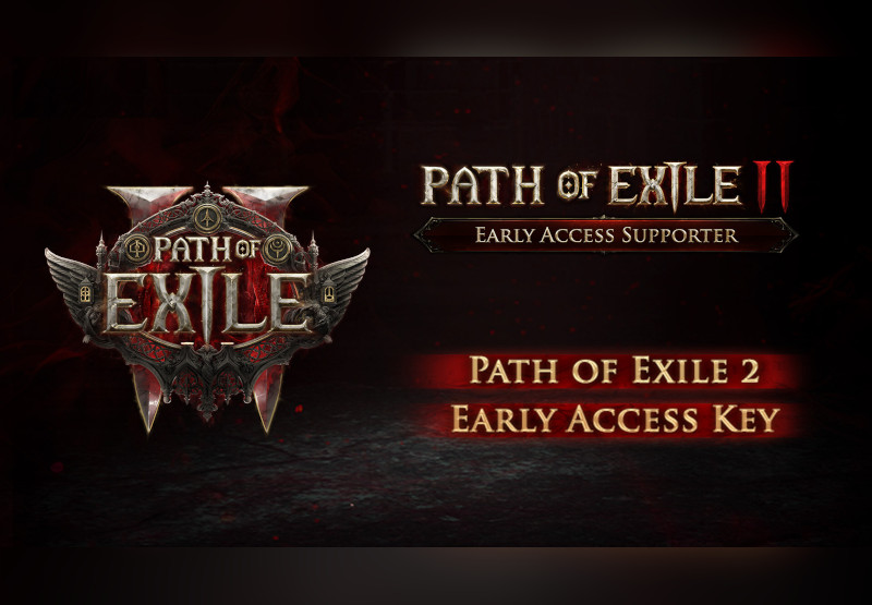 Path of Exile 2 - Early Access Supporter Pack PC Steam CD Key