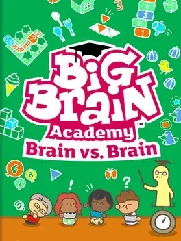 Big Brain Academy: Brain vs Brain Nintendo Switch Access