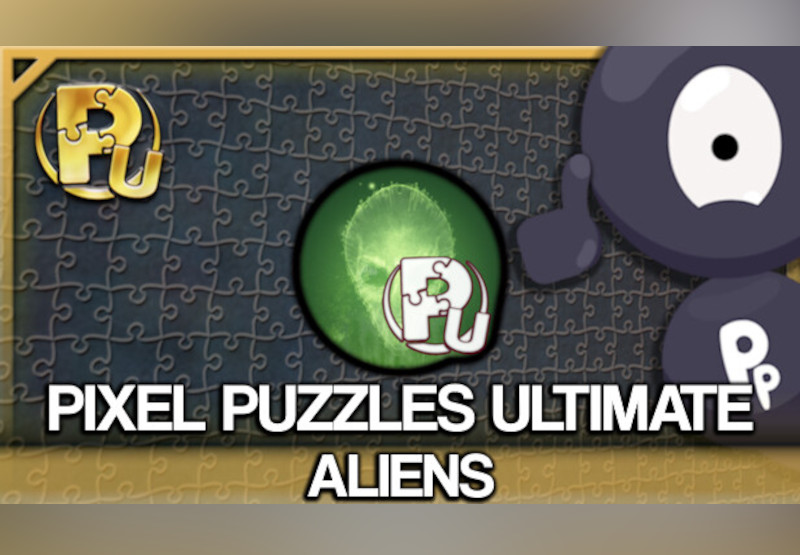 Jigsaw Puzzle Pack - Pixel Puzzles Ultimate: Aliens DLC PC Steam CD Key