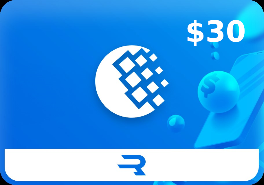 Rewarble WebMoney USD 30 Gift Card