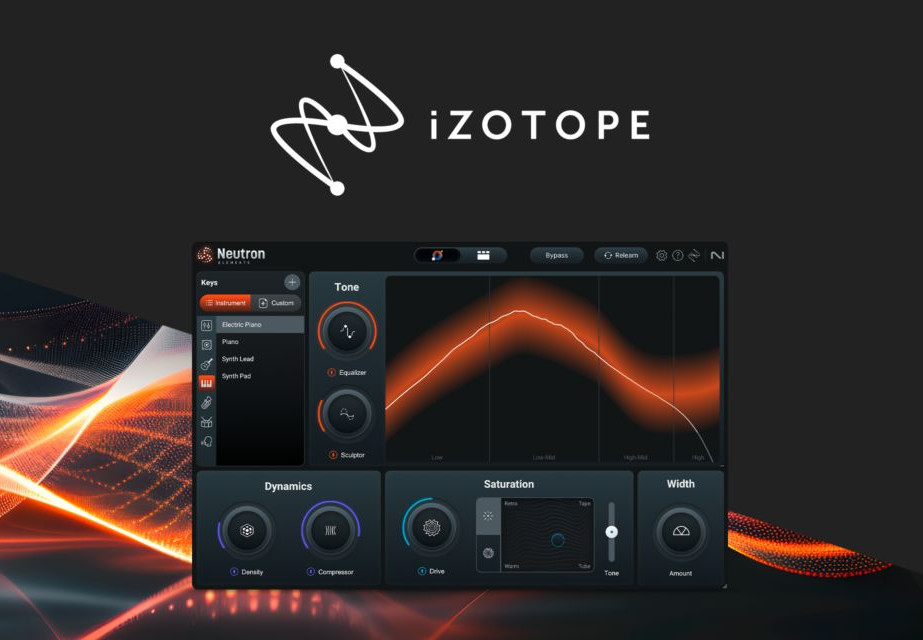 iZotope Neutron 5 Elements PC/MAC CD Key