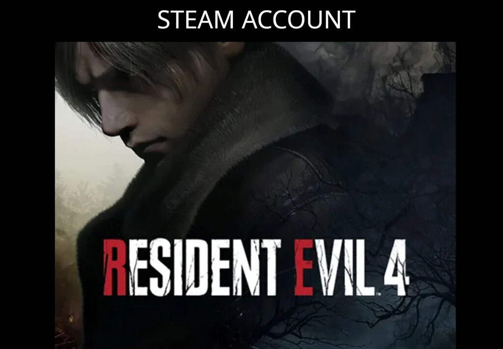 Resident Evil 4 (2023) Xbox Series X|S Online Account Activation
