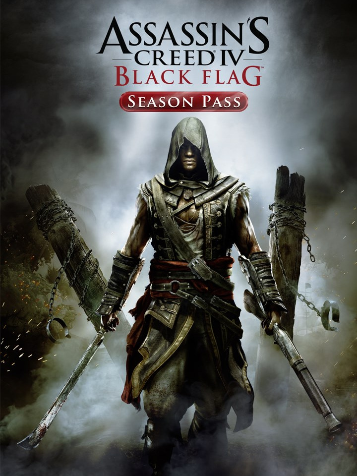 Assassin’s Creed IV: Black Flag - Season Pass DLC PC Steam Gift