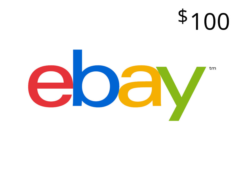 eBay USD 100 Gift Card US
