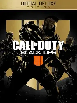 Call of Duty: Black Ops 4 Digital Deluxe Enhanced Edition PS4 Online Account.