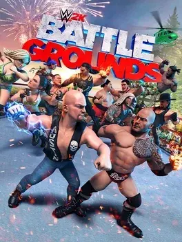 WWE 2K BATTLEGROUNDS PS4 Online Account Activation