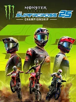 Monster Energy Supercross 25 - The Official Video Game Xbox Series X|S Online Account Activation