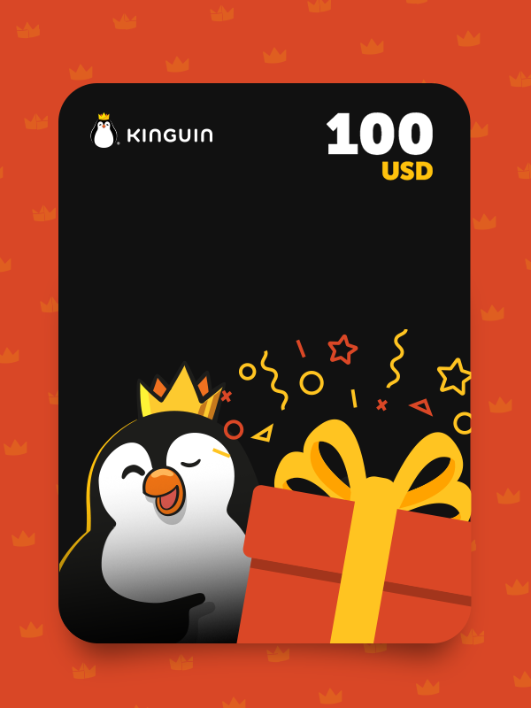 Kinguin USD 100 Gift Card