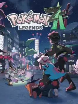 Pokémon LEGENDS Z-A Nintendo Switch Online Account Activation