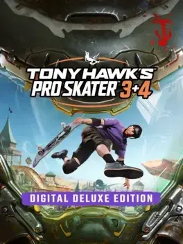 Tony Hawk's Pro Skater 3 + 4 Nintendo Switch 2 Online Account Activation