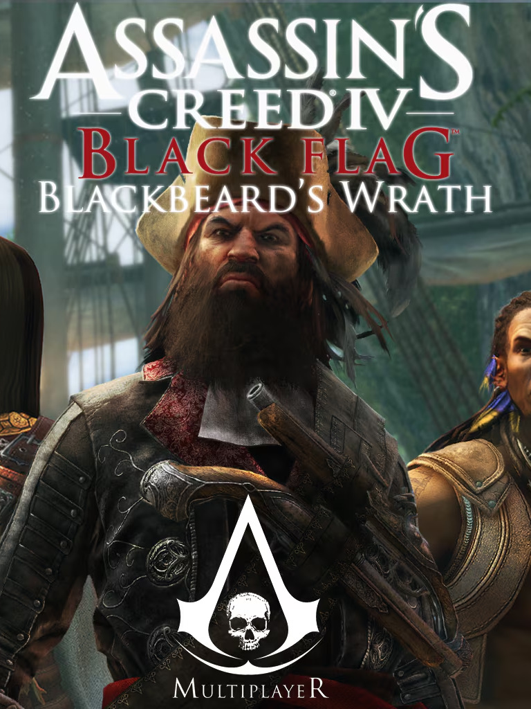 Assassin's Creed IV: Black Flag - MP Character Pack: Blackbeard's Wrath DLC PC Ubisoft Connect CD Key