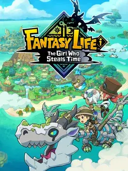 FANTASY LIFE i: The Girl Who Steals Time Nintendo Switch Online Account Activation