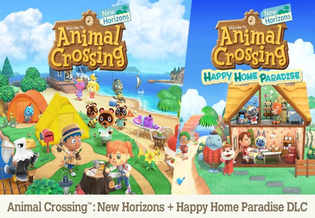Animal Crossing: New Horizons Bundle Nintendo Switch Online Account Activation