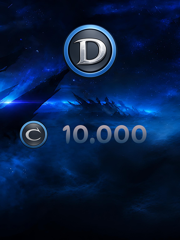 Dynasty - 10,000 Cash Gift Card