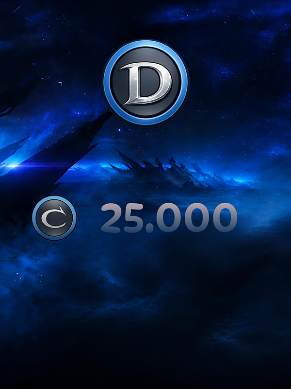 Dynasty - 25,000 Cash Gift Card