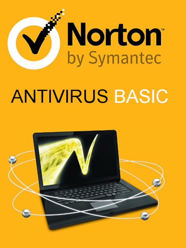 Norton AntiVirus Basic Key (6 Months / 1 PC)